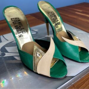 Blanche Devereux Boudoir Slippers